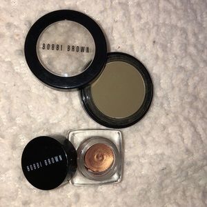 Bobbi Brown eyeshadow and blush